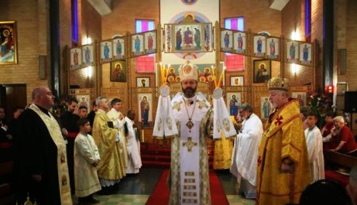 Патріарх Святослав закликав австралійських українців у Перті не боятися їхати в Україну.(ФОТО) Патріарх Святослав закликав австралійських українців у Перті не боятися їхати в Україну.(ФОТО)